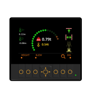 XW5-R RCI Screen - Off Track Rail Mode