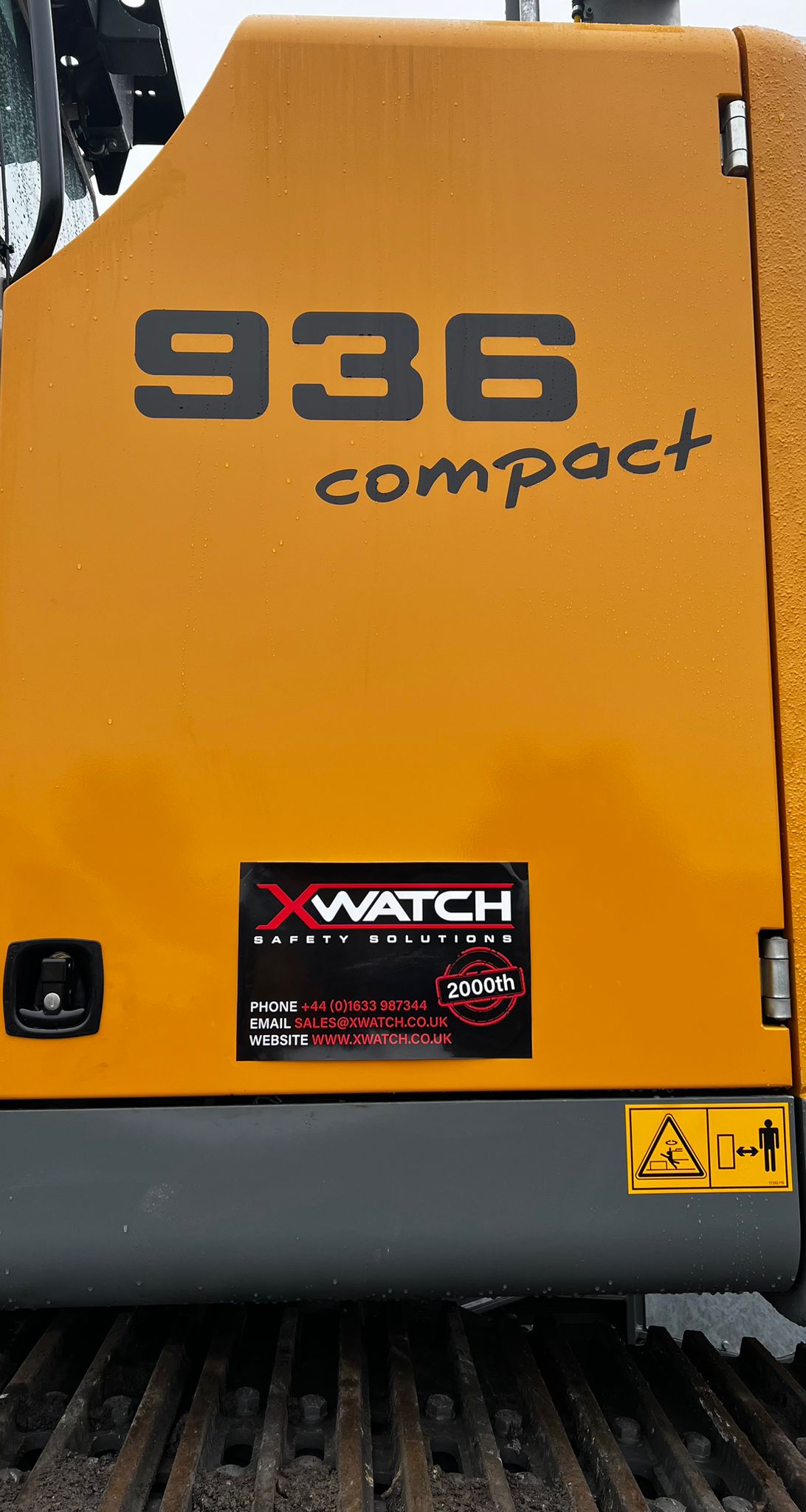 Xwatch dealer, Allan J Hargreaves, installs 2000th Xwatch System on 36 ...